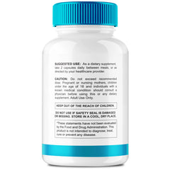 IDEAL PERFORMANCE Healthy Flow Total Support capsules close-up for easy daily dosing.