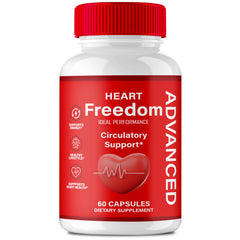 IDEAL PERFORMANCE Heart Freedom bottle front showing premium formulation for daily energy and wellness