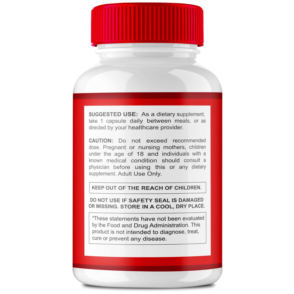 IDEAL PERFORMANCE Heart Freedom label close-up highlighting natural ingredients and glyco optimizer