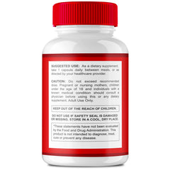 IDEAL PERFORMANCE Heart Freedom label close-up highlighting natural ingredients and glyco optimizer