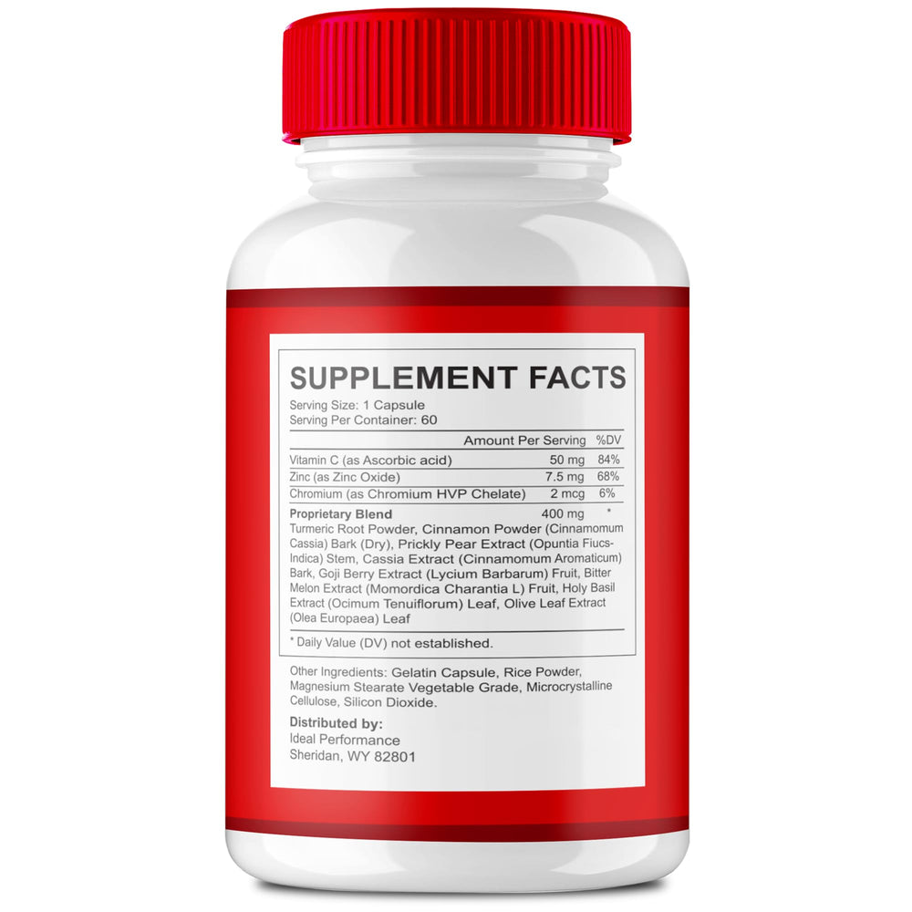 IDEAL PERFORMANCE Heart Freedom pills close-up for daily vitality