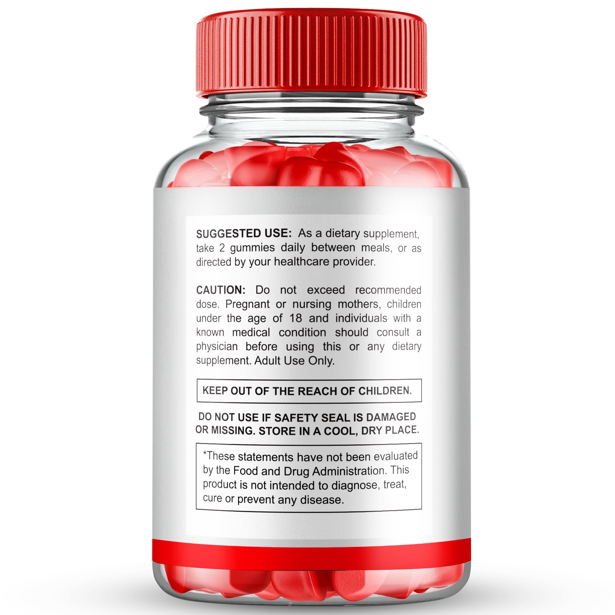 IDEAL PERFORMANCE Ketophoria ACV Gummies pack shown for convenient daily use.