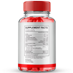 IDEAL PERFORMANCE Ketophoria ACV Gummies pieces ready for quick on-the-go snacking.