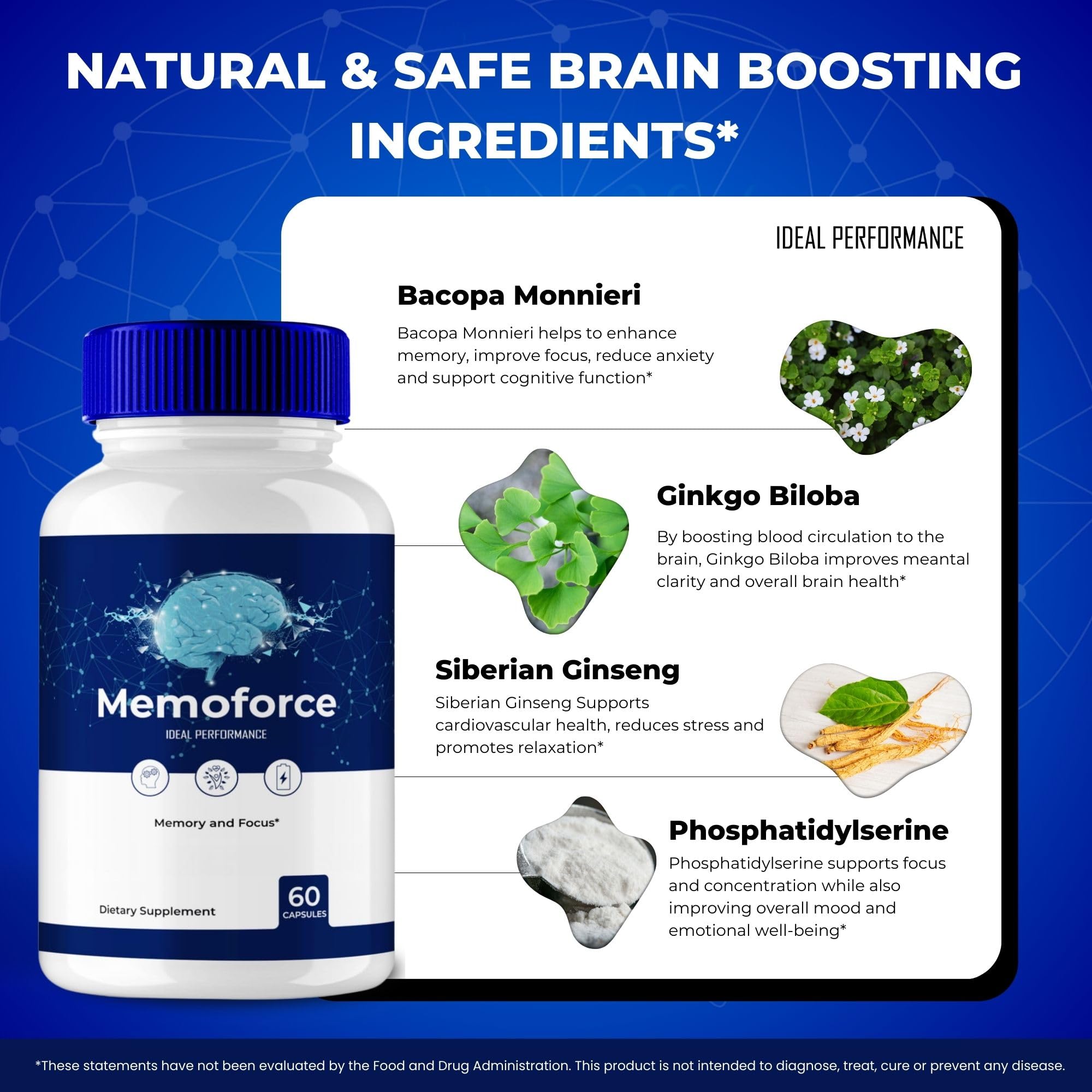 IDEAL PERFORMANCE Memoforce two-pack box provides convenient memory support
