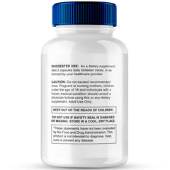 IDEAL PERFORMANCE Mind Guard bottle back with supplement facts and ingredients.