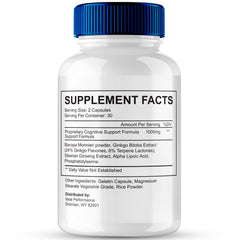 IDEAL PERFORMANCE Mind Guard bottle front with clean label design for daily use.