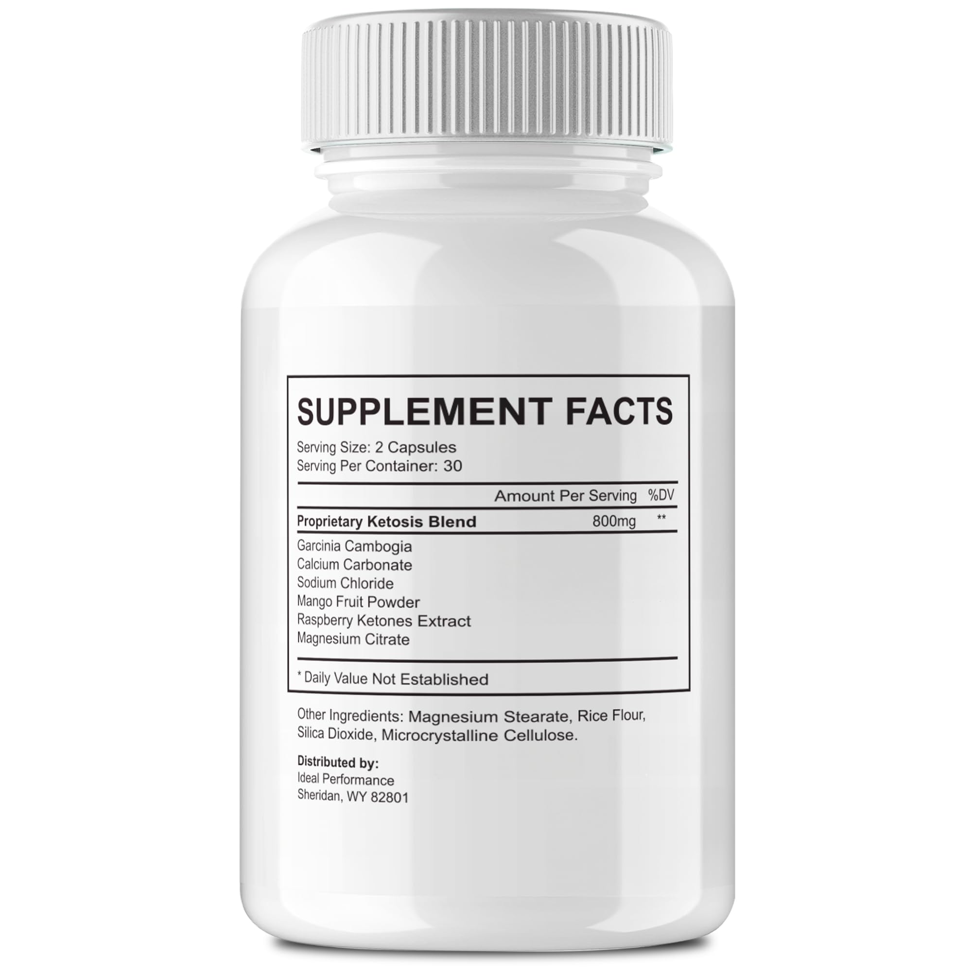IDEAL PERFORMANCE Mitolyn capsules keto formula, easy to swallow for keto routines.