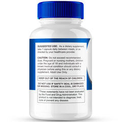 IDEAL PERFORMANCE NerveFlow packaging with box and bottle illustrates a complete daily routine.