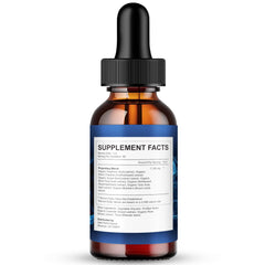 Nu Nerve Drops dropper demonstrates precise, easy dosing for daily use.