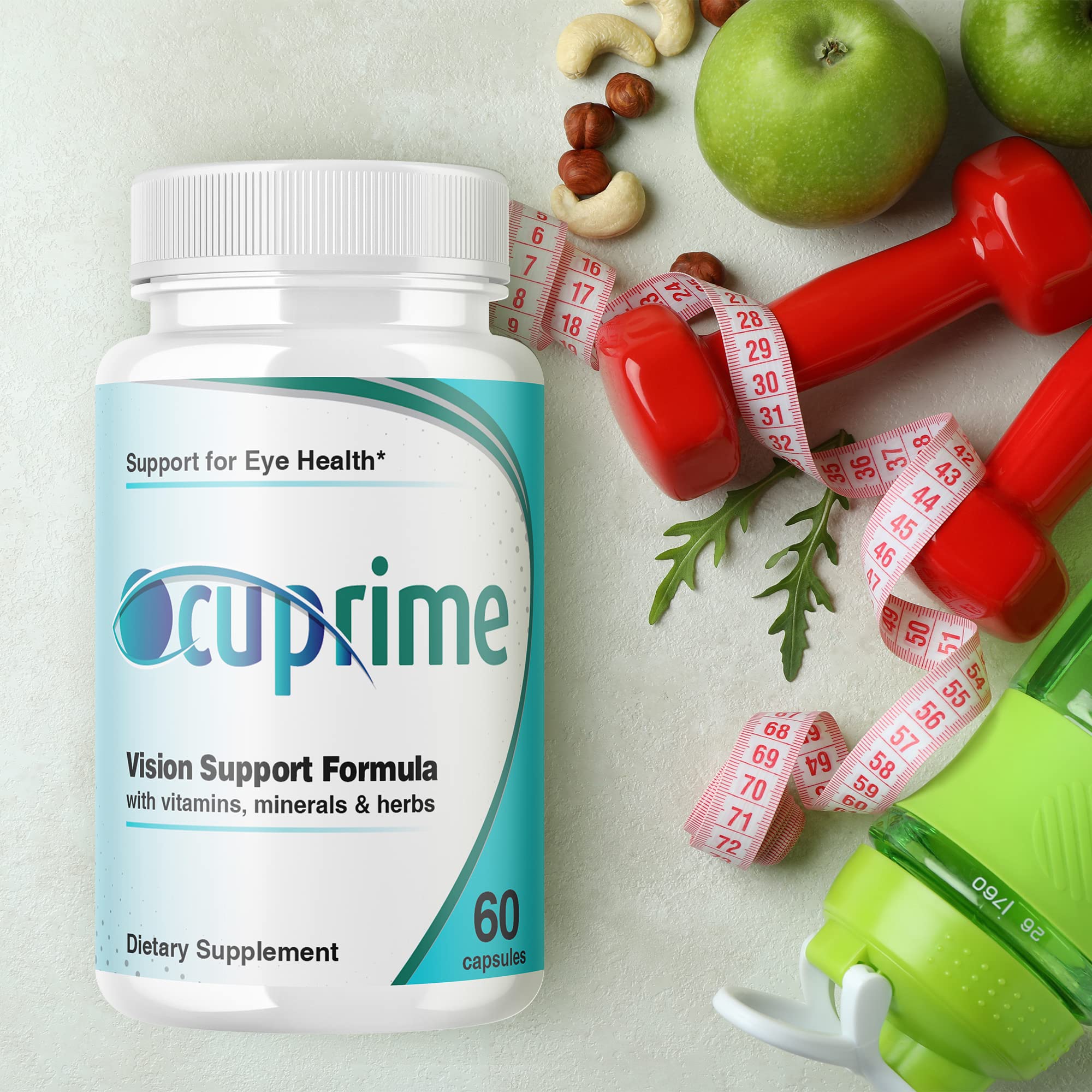 IDEAL PERFORMANCE Ocuprime 2-pack box showing value and convenient packaging