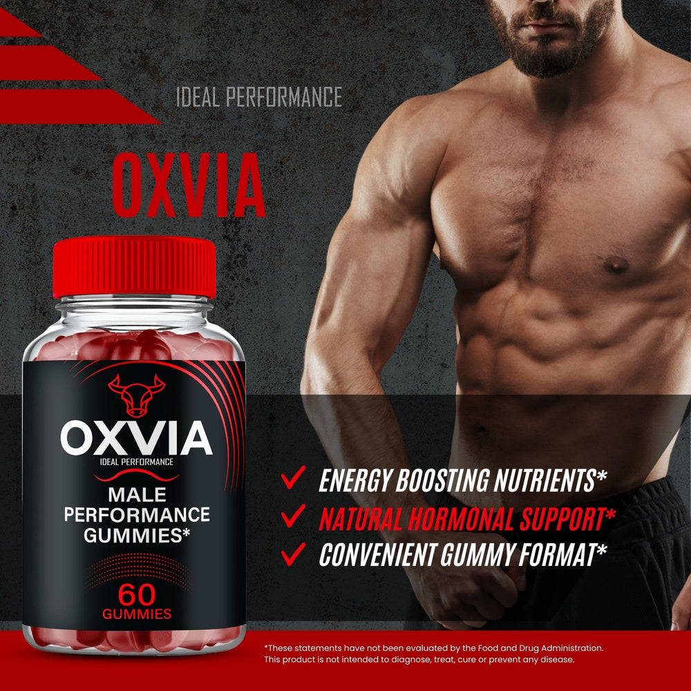 Close-up of Oxvia label with advanced support wording.