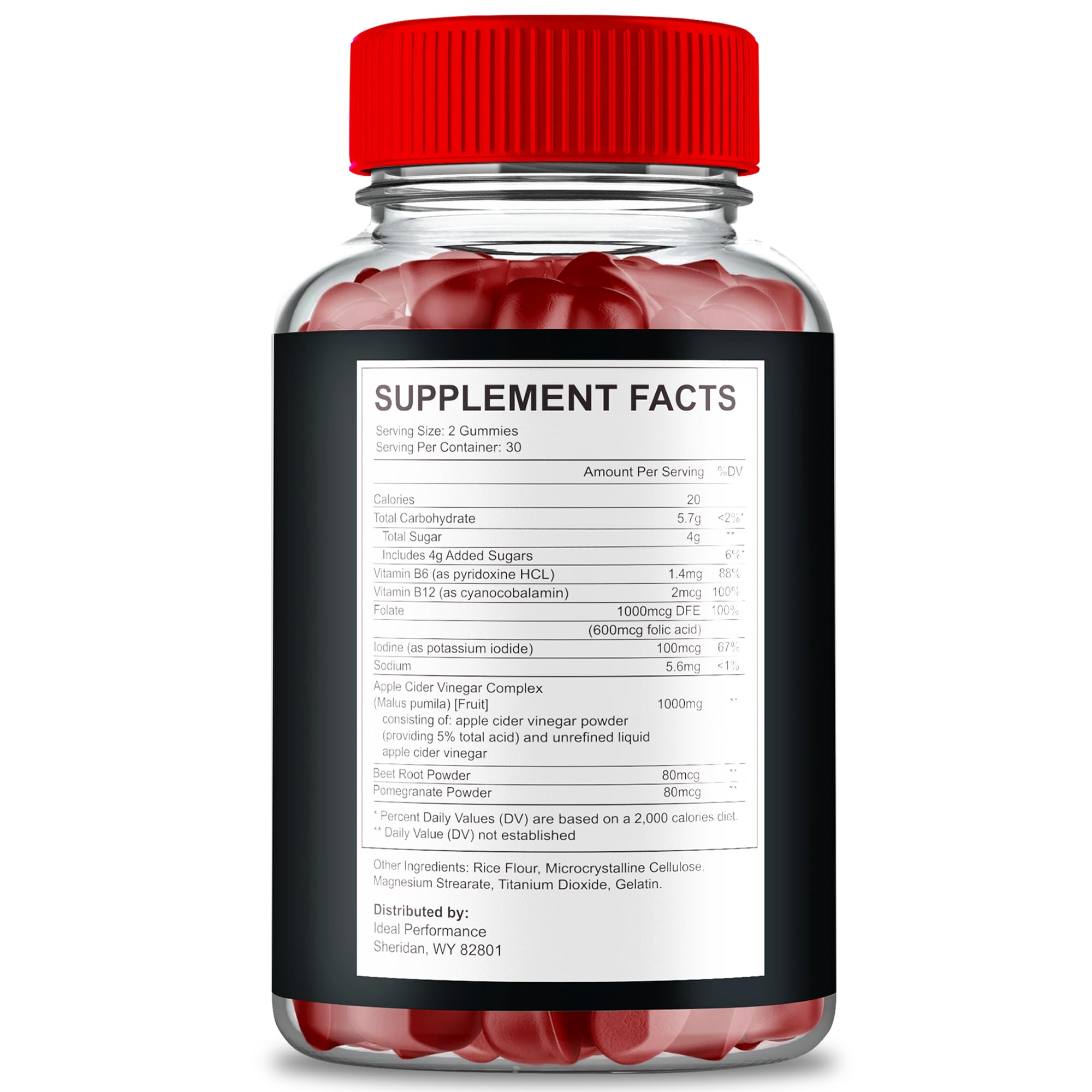 Oxvia gummy close-up showing texture and natural color, emblematic of a daily supplement.