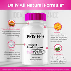 IDEAL PERFORMANCE Primera Capsules soft capsules are easy to swallow