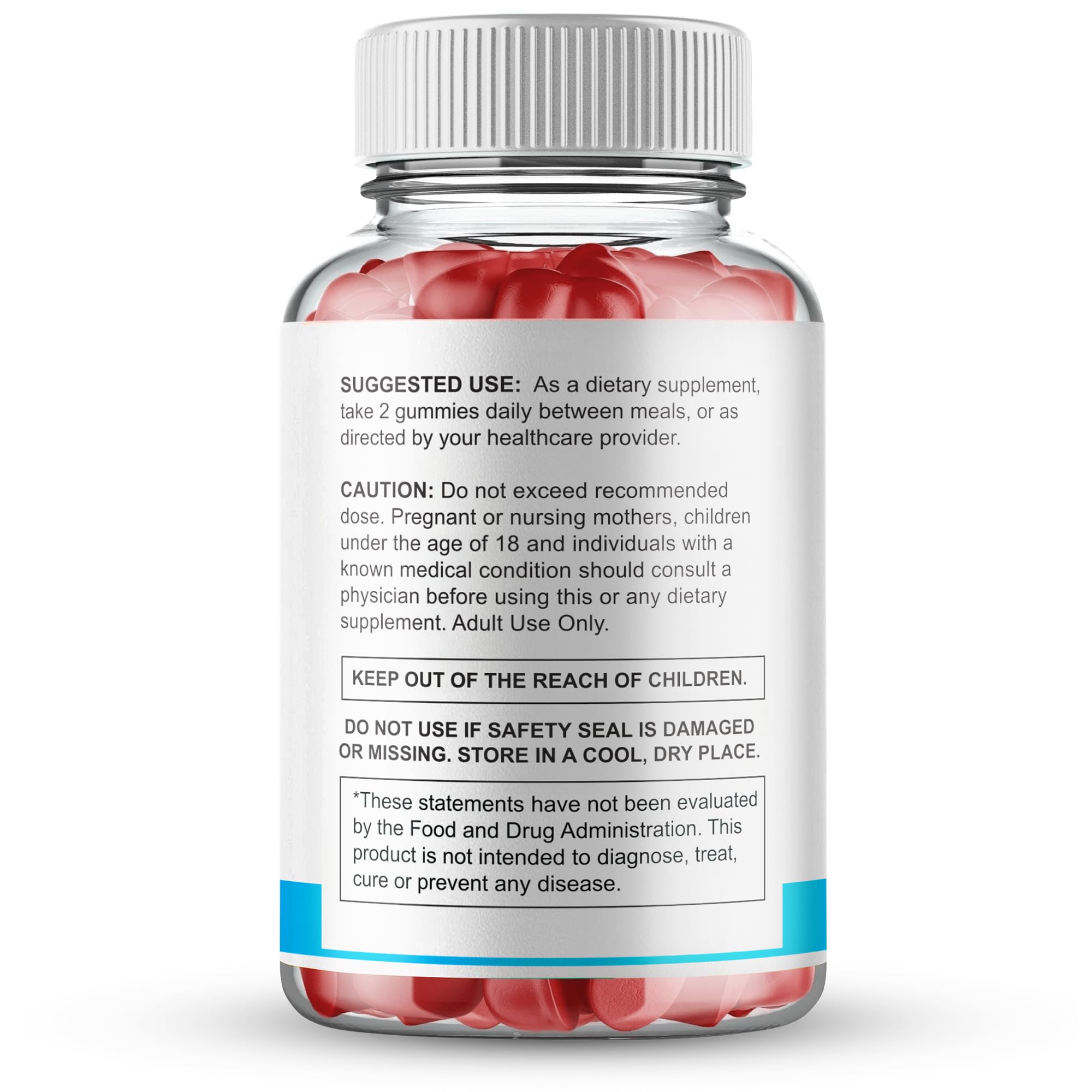 IDEAL PERFORMANCE Primo Boost XL gummies texture close-up emphasizes chewy, enjoyable consistency.