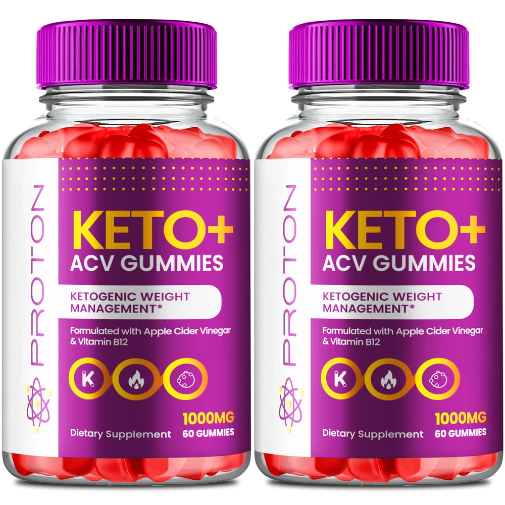 IDEAL PERFORMANCE Proton ACV Gummies bottle close-up for daily wellness support