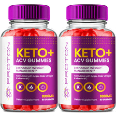 IDEAL PERFORMANCE Proton ACV Gummies bottle close-up for daily wellness support