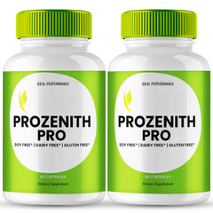 IDEAL PERFORMANCE Prozenith Capsules Pink Salt bottle pour supports daily active living