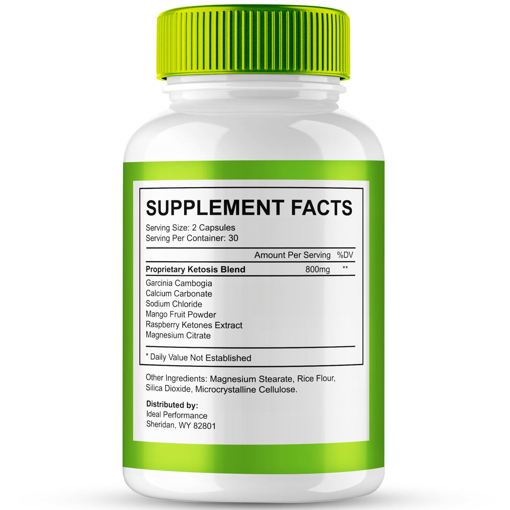 IDEAL PERFORMANCE Prozenith Capsules Pink Salt close-up showing capsule texture