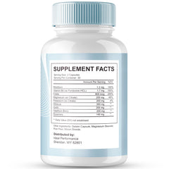 Closeup of Quietum Plus pills for easy daily support