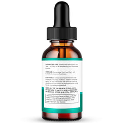 Ideal Performance Sugar Harmony Drops label highlights natural ingredients and product clarity.