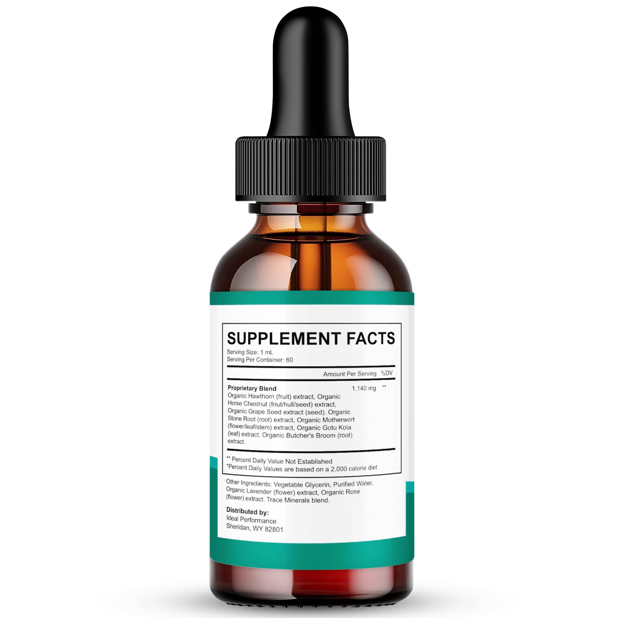Ideal Performance Sugar Harmony Drops pour demonstrates precise dosing for convenient daily use.