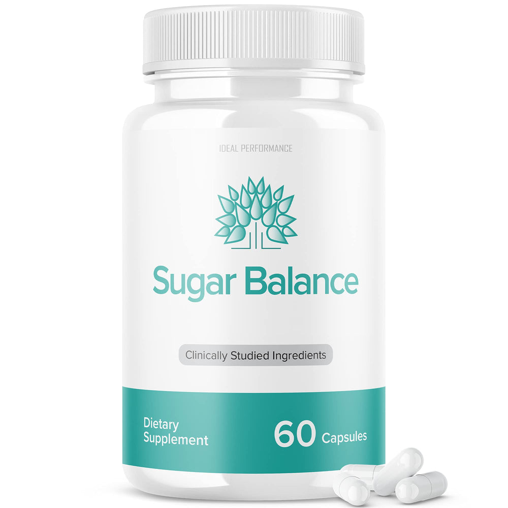 IDEAL PERFORMANCE SugarBalance capsules close-up for daily support