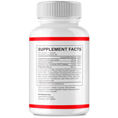 IDEAL PERFORMANCE Sugar Delete capsules pack front view promotes balance in daily routines.