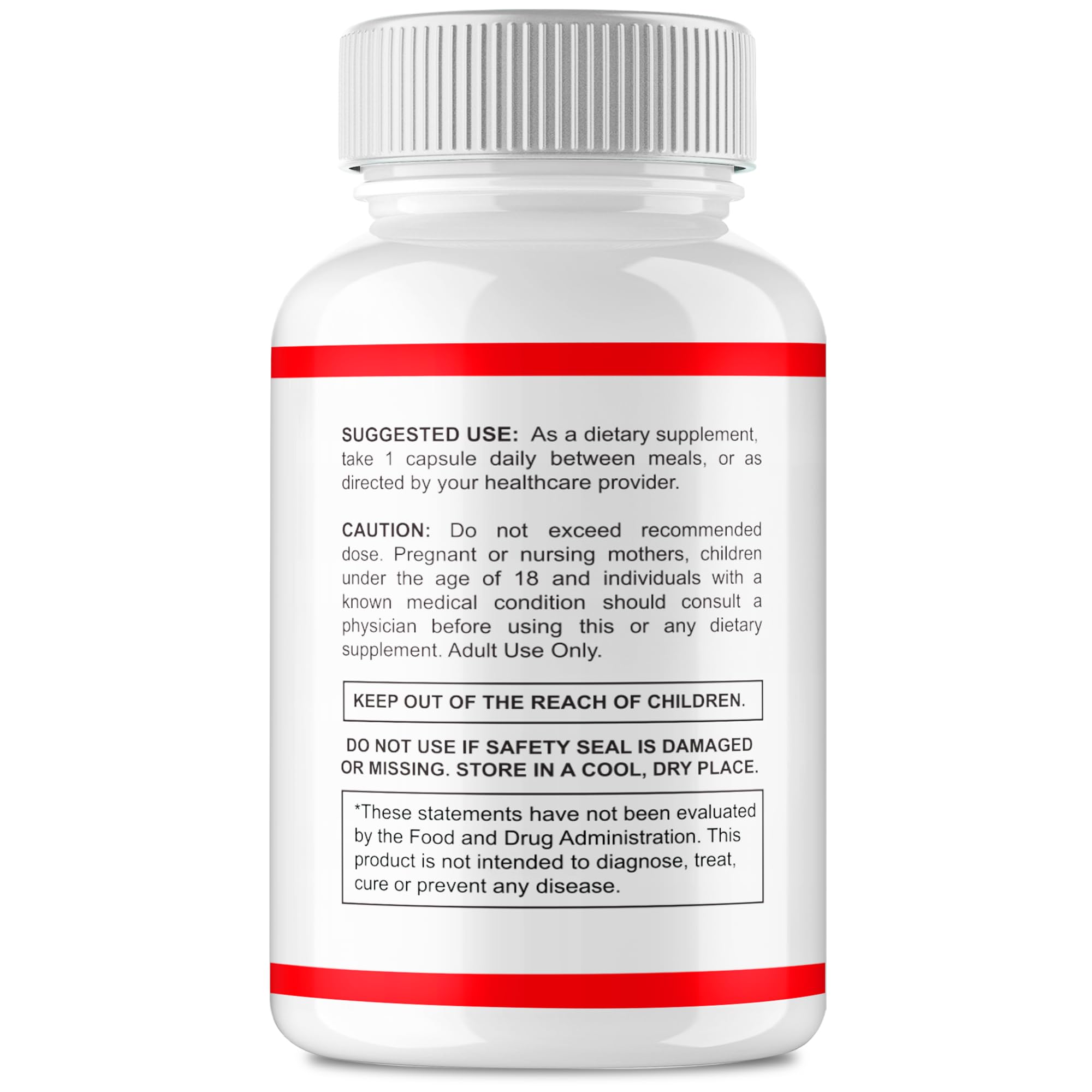 IDEAL PERFORMANCE Sugar Delete label front emphasizes all natural ingredients for everyday use.