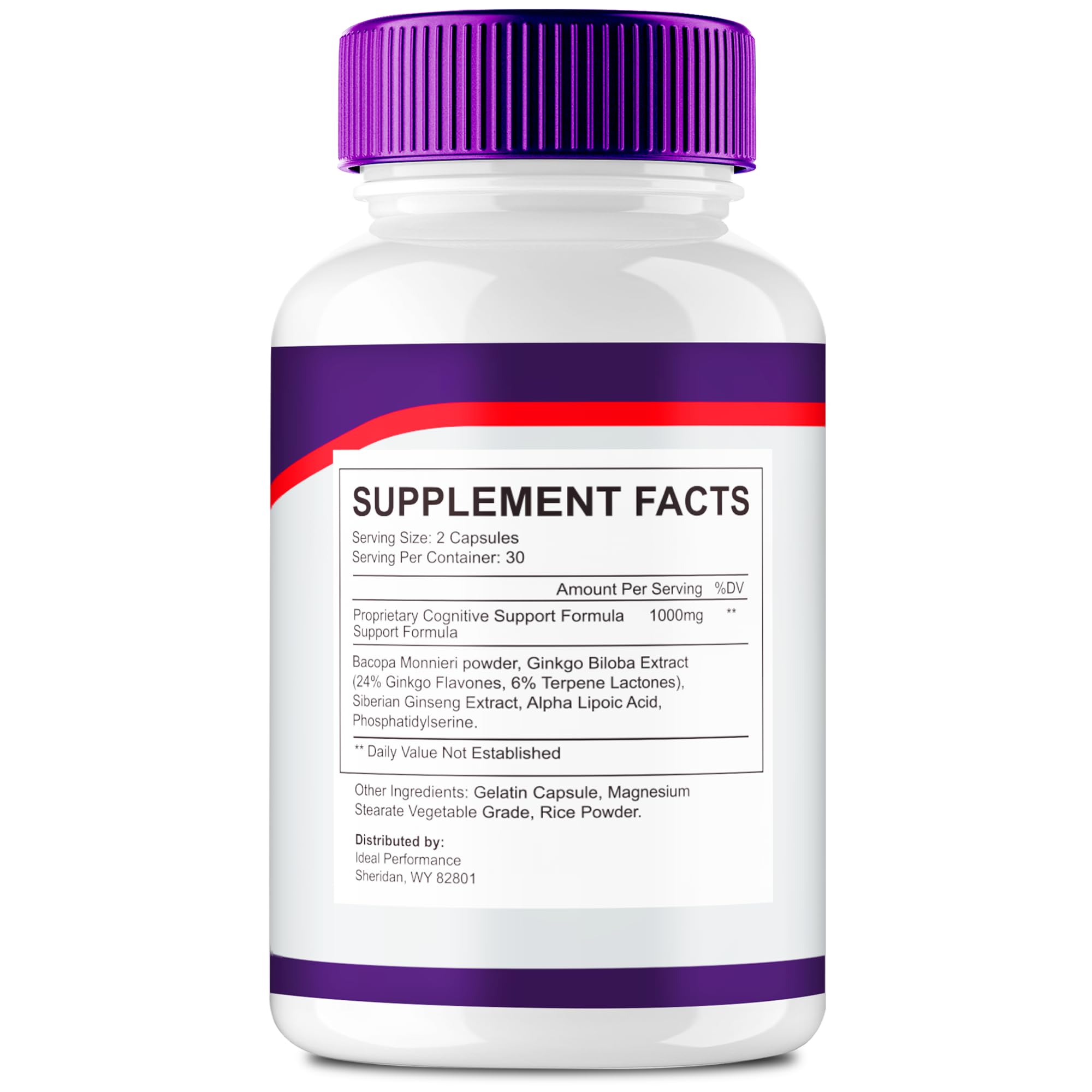 IDEAL PERFORMANCE Synaptic XR capsules closeup highlighting smooth texture and easy intake