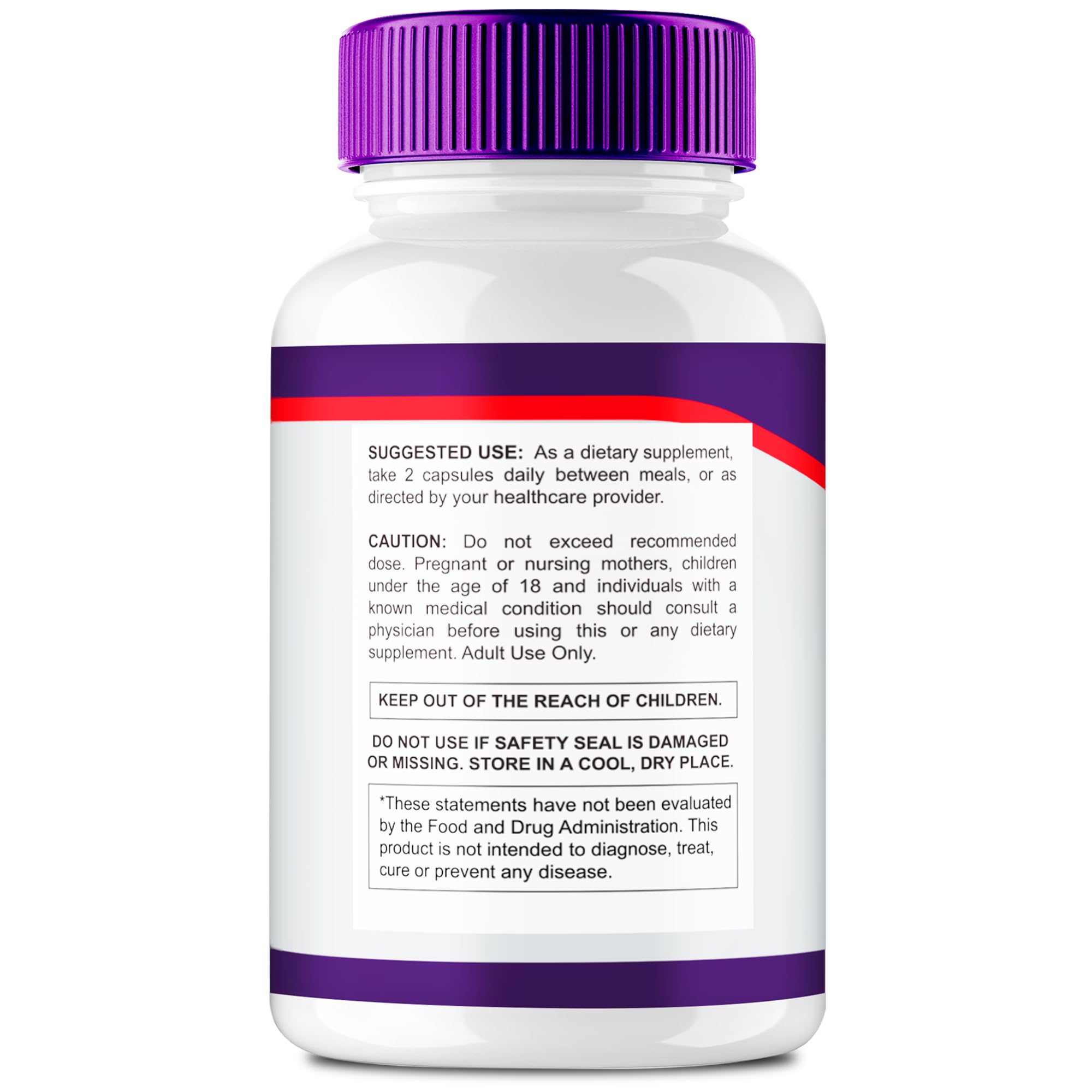 IDEAL PERFORMANCE Synaptic XR label detail showing all-natural formula for everyday wellness
