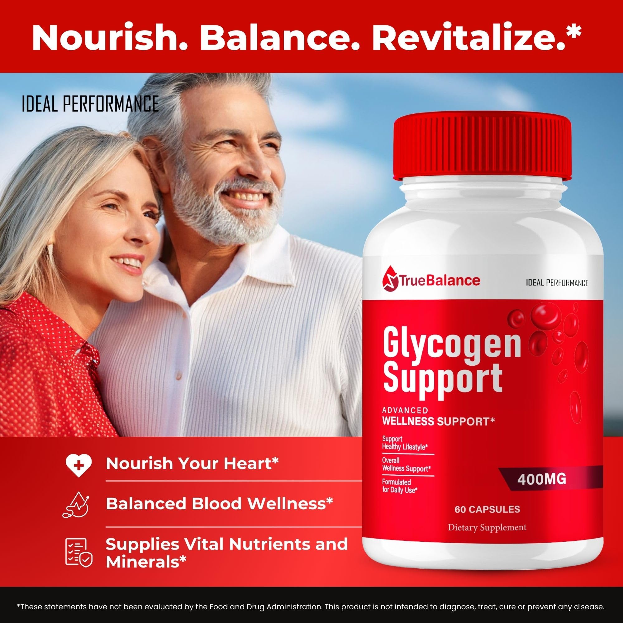 IDEAL PERFORMANCE True Balance in daily-use scene for routine wellness.