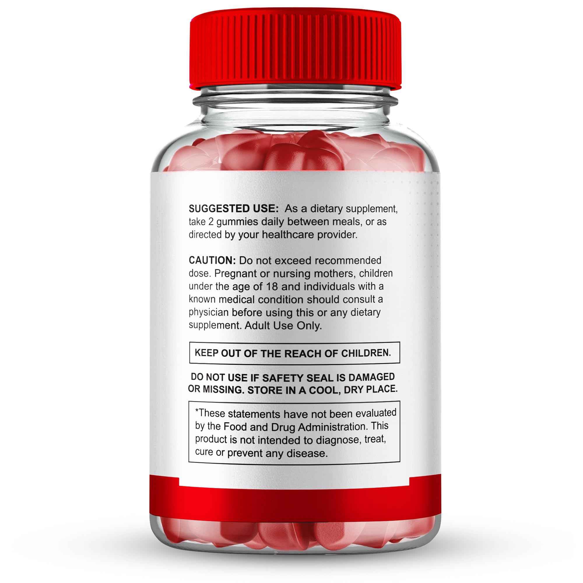 Pouring IDEAL PERFORMANCE Vital PumpXL Gummies from bottle for an easy serving.
