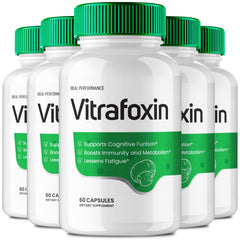 IDEAL PERFORMANCE Vitrafoxin capsules bottle for daily nerve support
