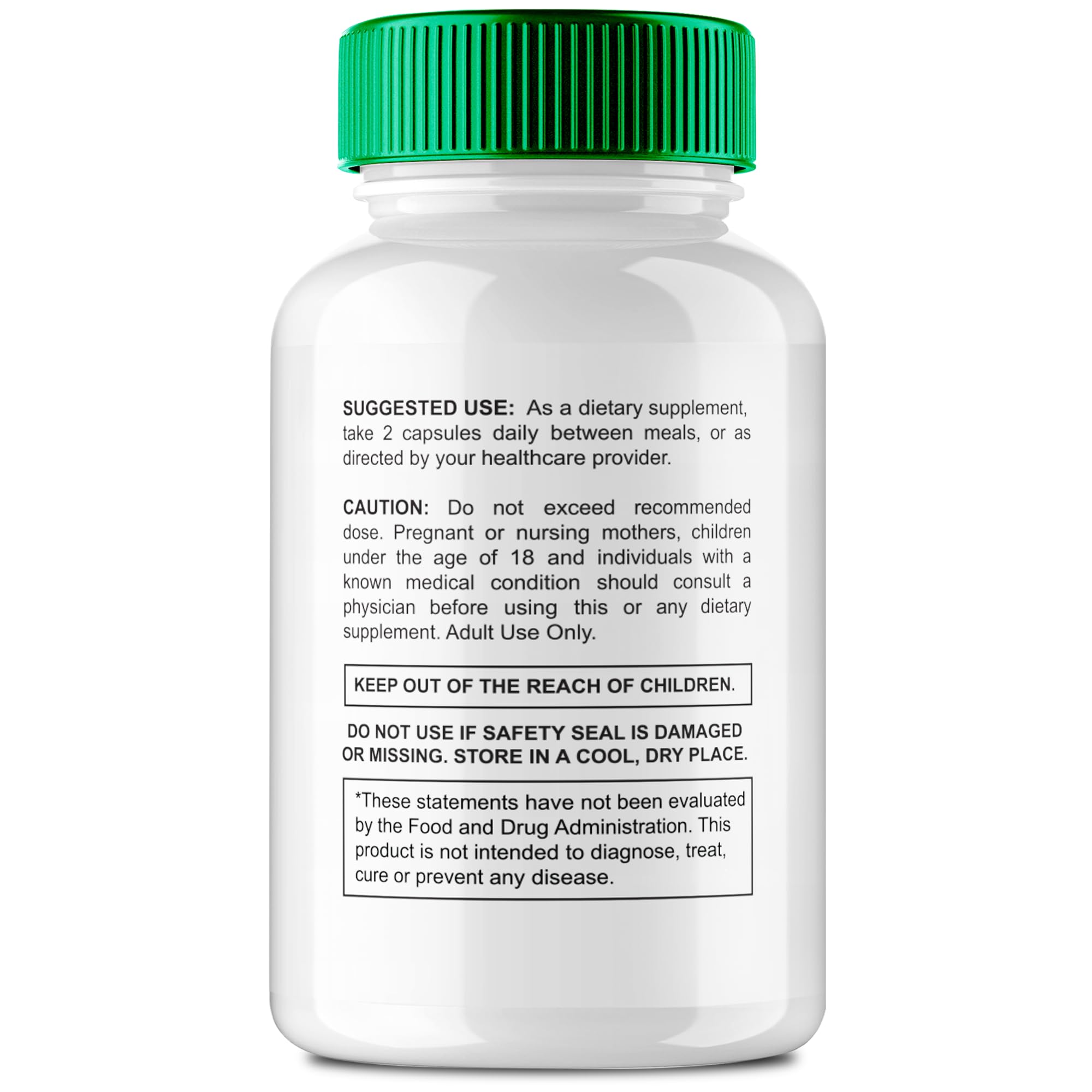 Vitrafoxin capsules promoting brain health and focus