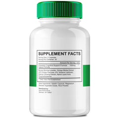 Vitrafoxin capsules for nerve support and everyday wellness