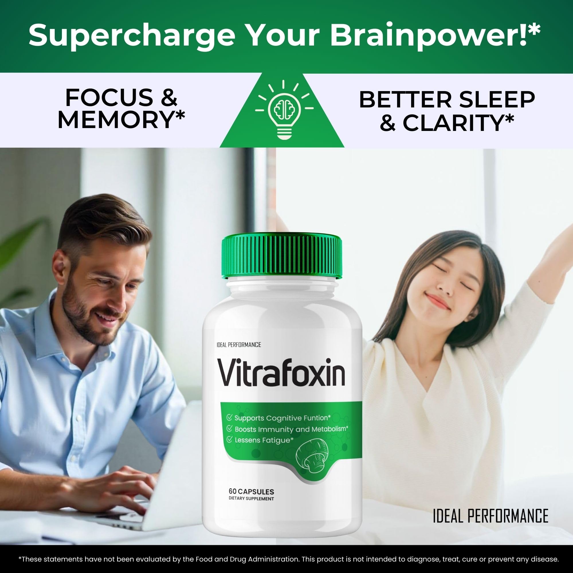 IDEAL PERFORMANCE Vitrafoxin reviews highlight natural support