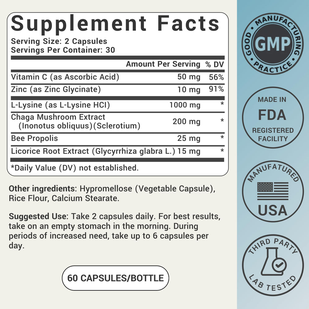 Ideal Wellness Dosage guide card showing morning two-capsule routine.