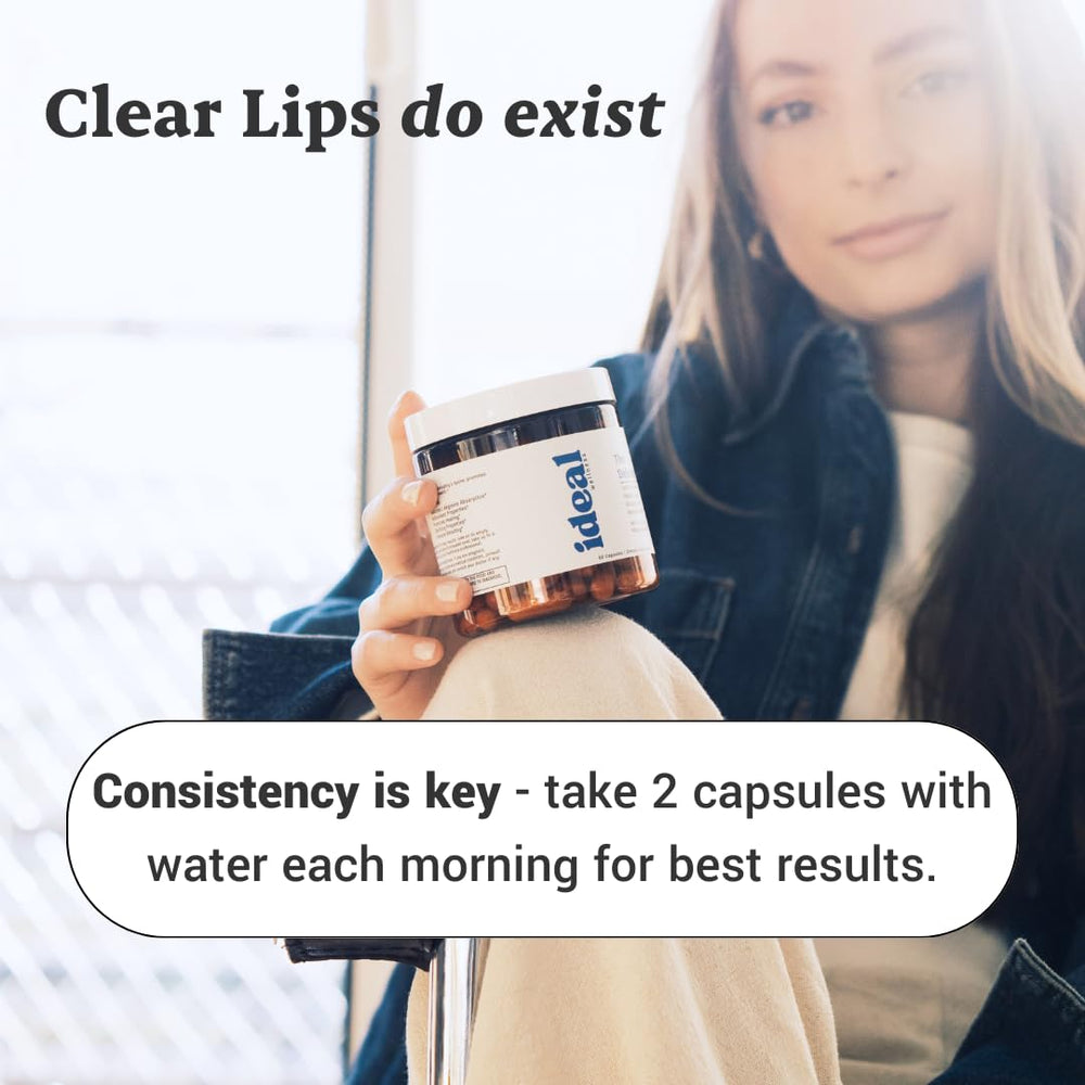 Ideal Wellness GMP facility stamp on manufacturing line.