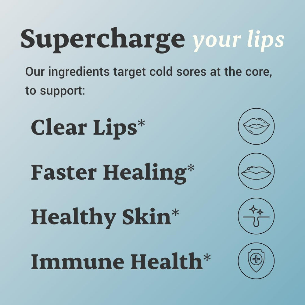 Ideal Wellness L-Lysine and chaga bee propolis ingredients showcase antioxidant support