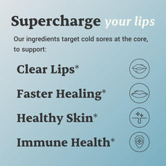 Ideal Wellness L-Lysine and chaga bee propolis ingredients showcase antioxidant support
