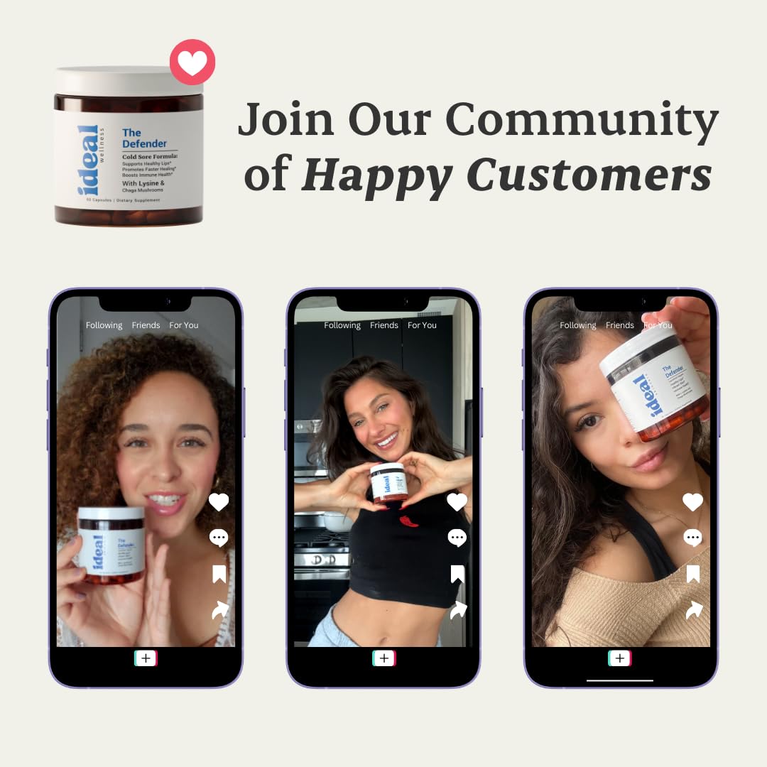 Ideal Wellness Non-GMO Vegetarian packaging badge signaling clean label.