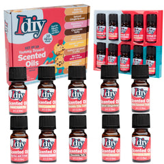 Idiy Yummy Dessert Scented Oils 10-pack bottles for diffusers and crafts