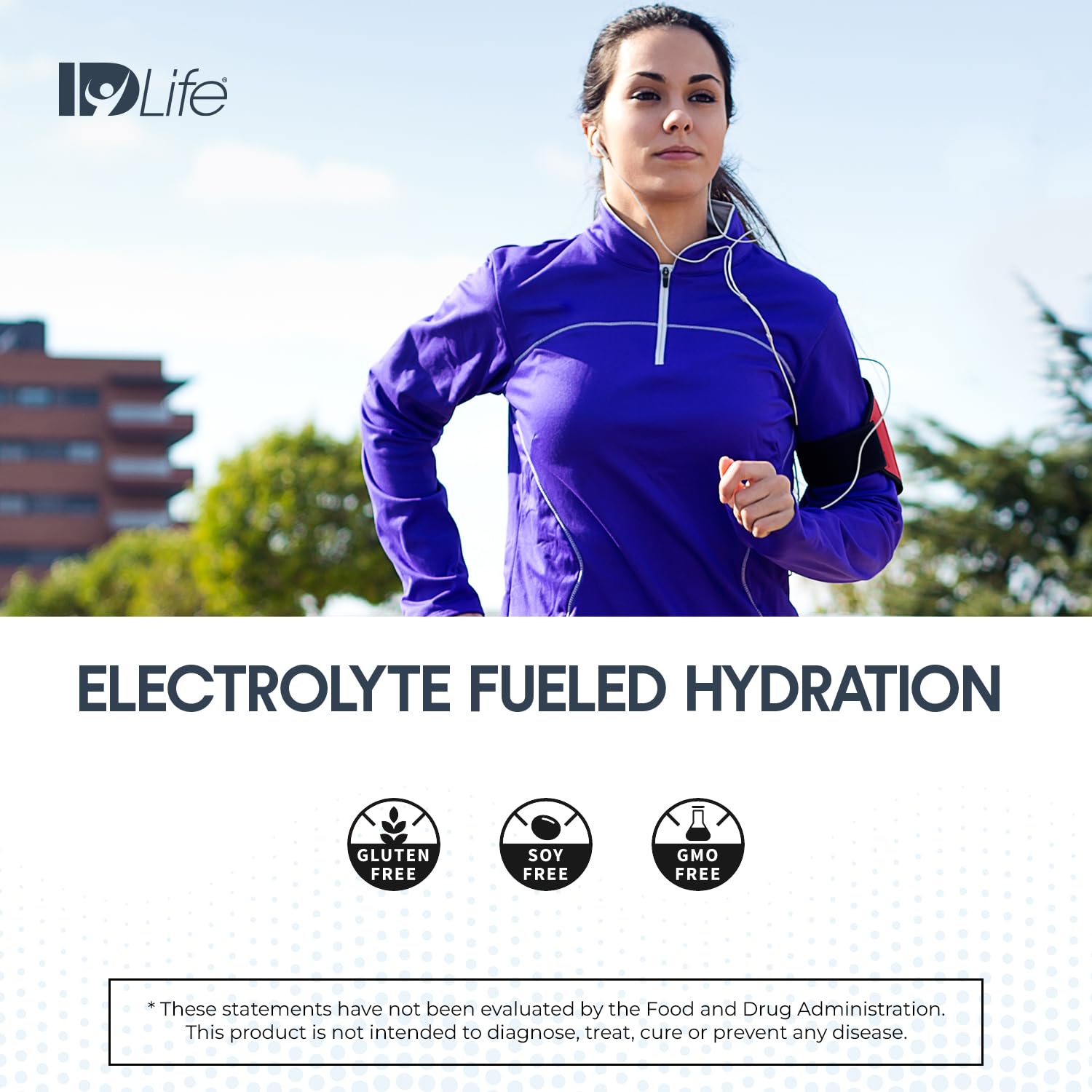 IDLife Grape Hydrate MCTs visual, adds smooth energy and mouthfeel.