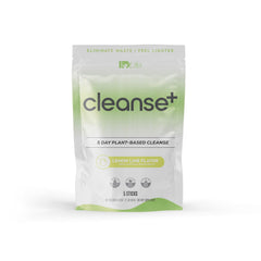 IDLife Lemon-Lime Cleanse+ powder tub for daily gut reset and easier digestion.