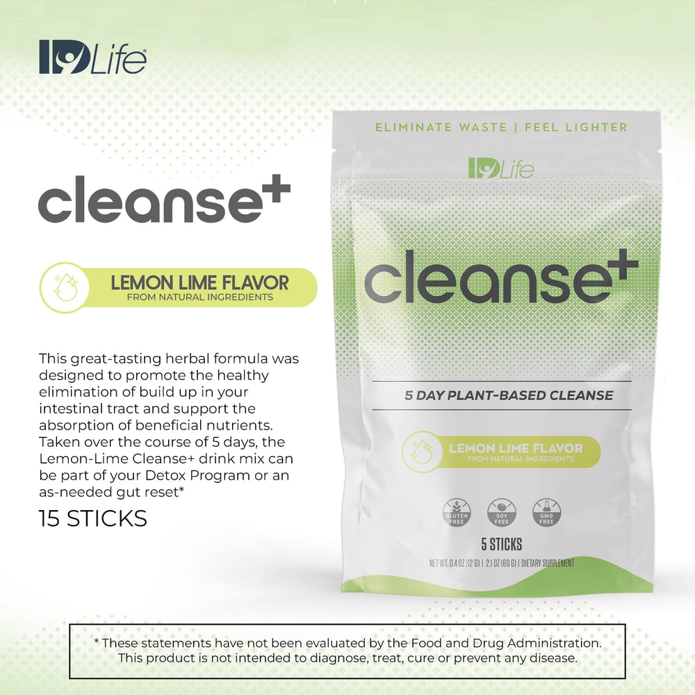 IDLife Lemon-Lime flavor close-up highlighting a palatable taste.