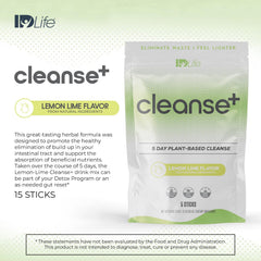 IDLife Lemon-Lime flavor close-up highlighting a palatable taste.