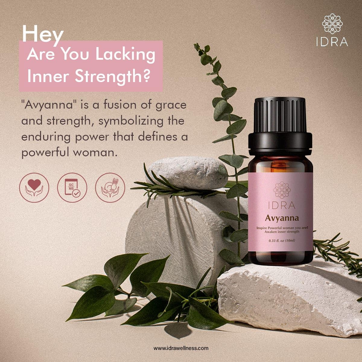 IDRA Avyanna jasmine note brightens the air for a fresh mood.