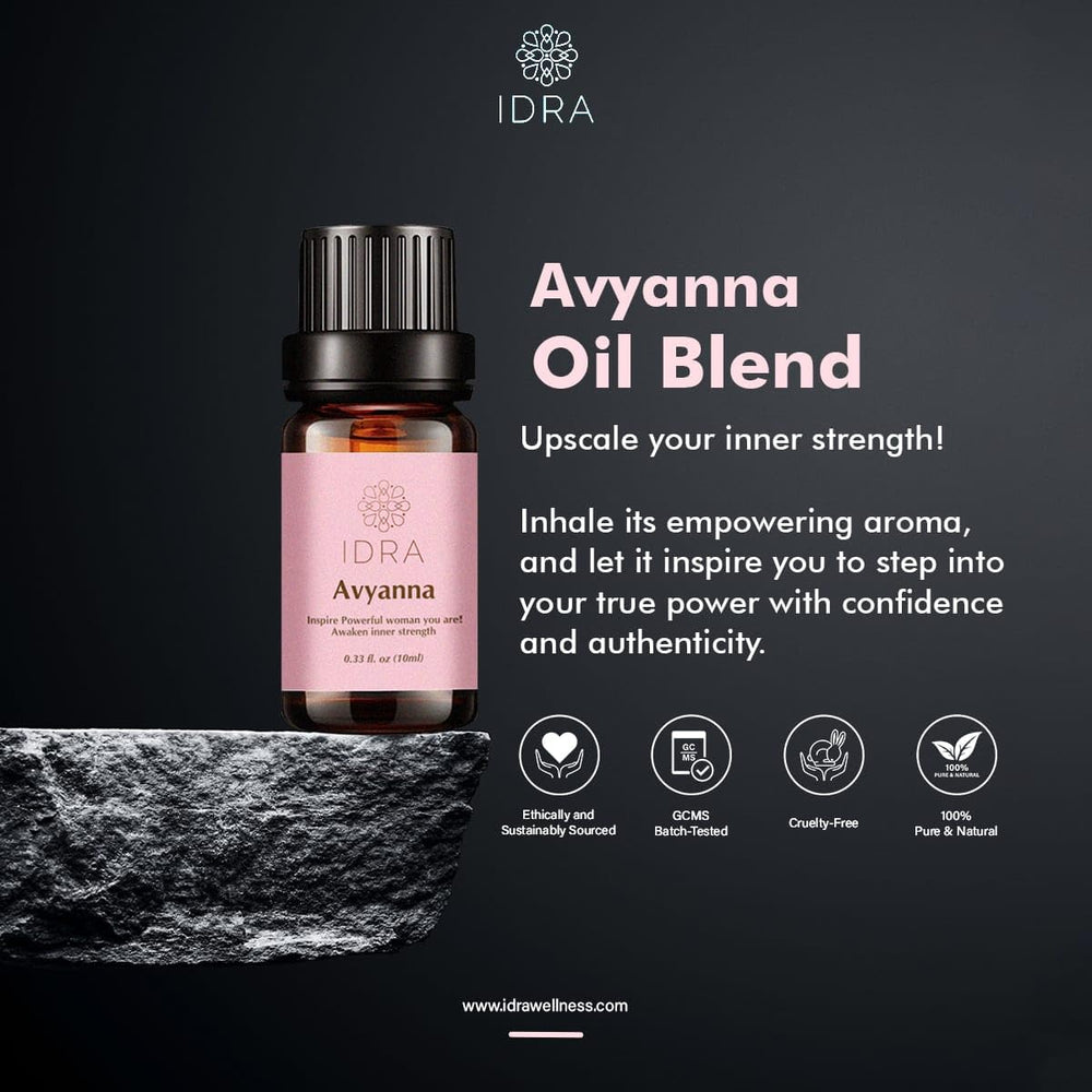 IDRA Avyanna vanilla note delivers comforting, sweet spice to the blend.