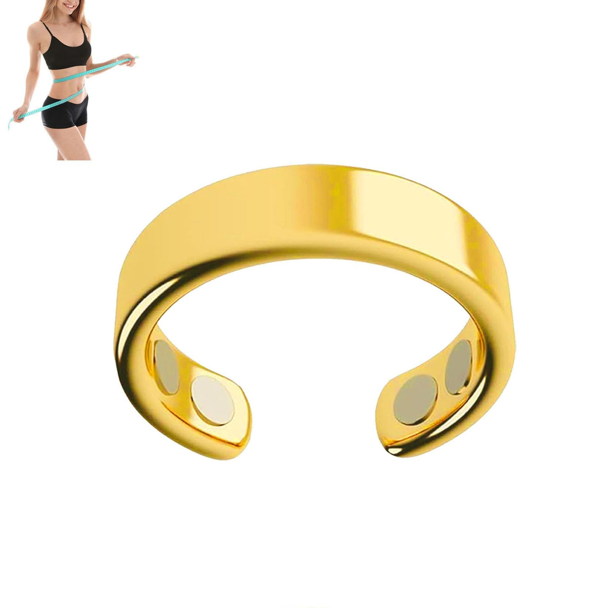 IENRGJ Rings for Women with sleep magnet focus promoting calmer nights and balanced energy.