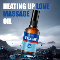IF L VE men's enlargement oil closeup highlights natural ingredients supporting gentle absorption